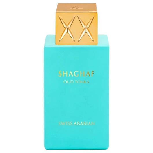 Oud tonka shagaf, svizzero arabo, 75 ml