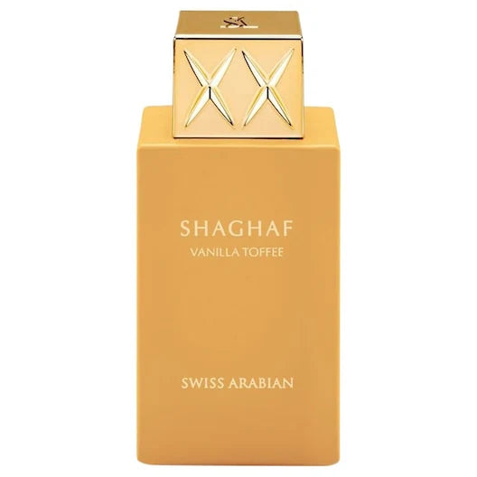 Shaghaf al caramello e vaniglia, Swiss Arabian 75 ml