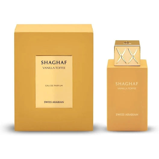 Shaghaf al caramello e vaniglia, Swiss Arabian 75 ml