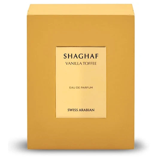 Shaghaf al caramello e vaniglia, Swiss Arabian 75 ml