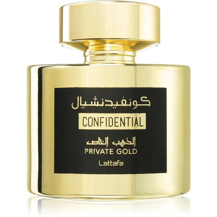 Confidential Private Gold, Lattafa, 100ml
