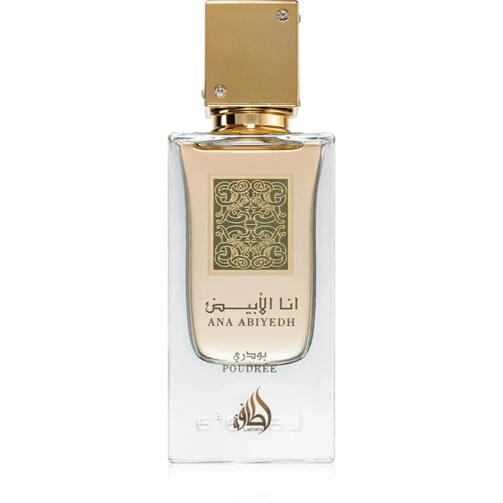 Ana Abiyedh Poudrée, 60ml, Lattafa