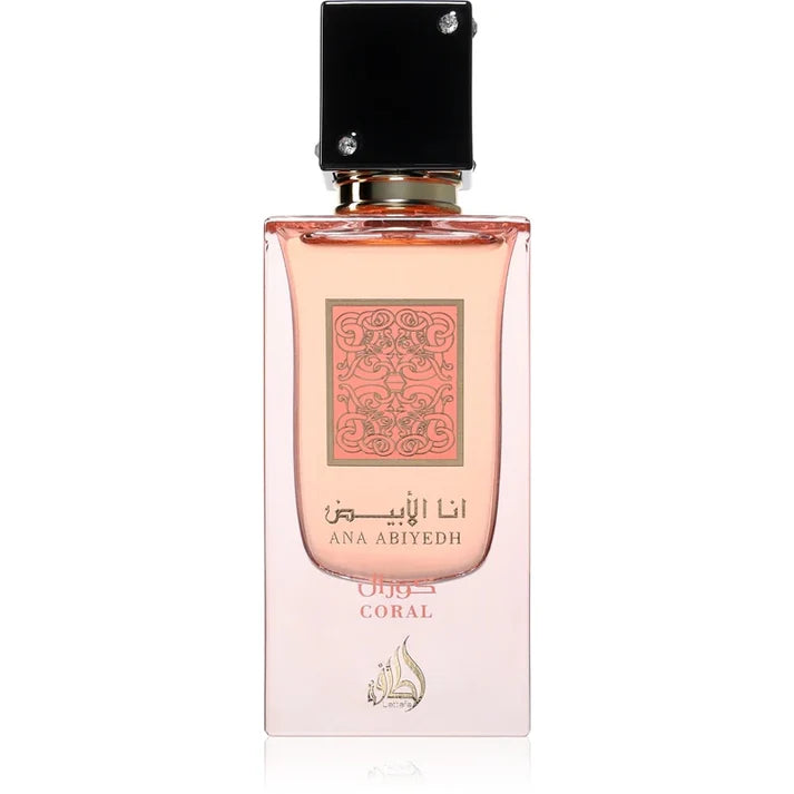 Ana Abiyedh Coral, 60ml, Lattafa