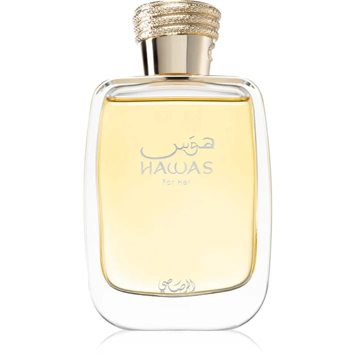Rasasi Hawas per lei, 100 ml 