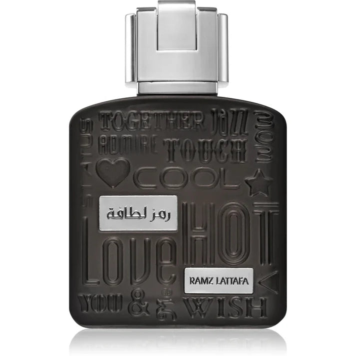 Ramz Silver, 100ml, Lattafa, Unisex