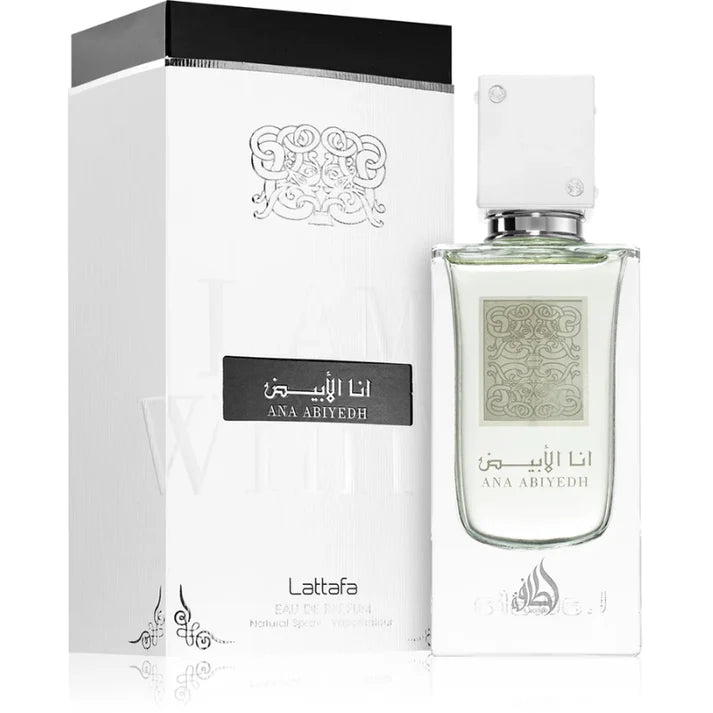 Ana Abiyedh, 60ml, Lattafa