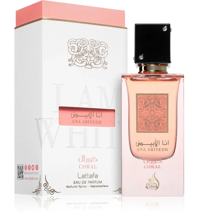 Ana Abiyedh Coral, 60ml, Lattafa