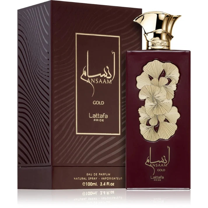 Ansaam Gold, 100ml, Lattafa Pride