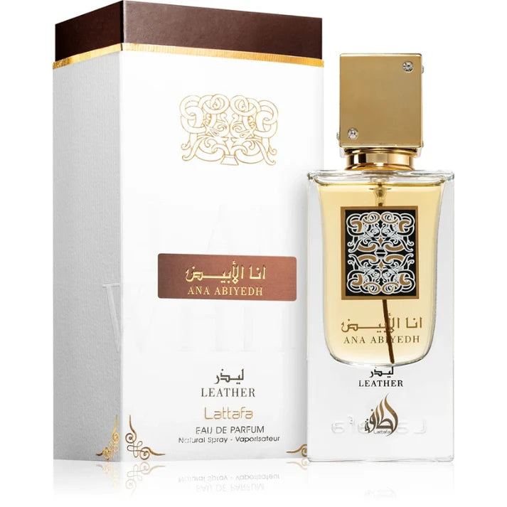 Ana Abiyedh Leather, 60ml, Lattafa