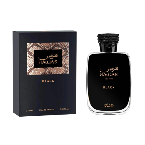 Rasasi Hawas Black