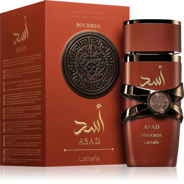 Asad Bourbon, 100ml, Lattafa