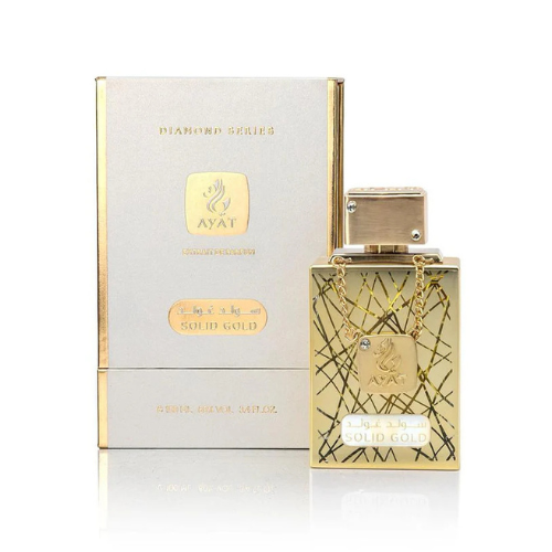 SOLID GOLD "DIAMOND SERIES" by Ayat, 100 ml