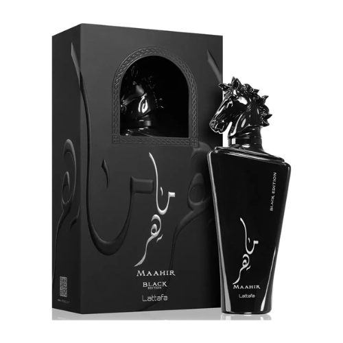 Maahir Black Edition, Lattafa 100ml
