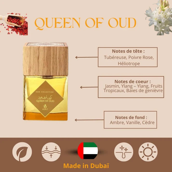 Queen Of Oud, Ayat, 100ml