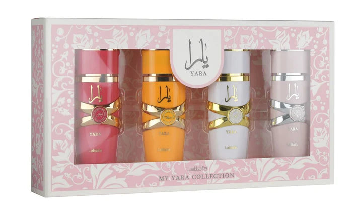 My Yara Collection – 25 ML X 4