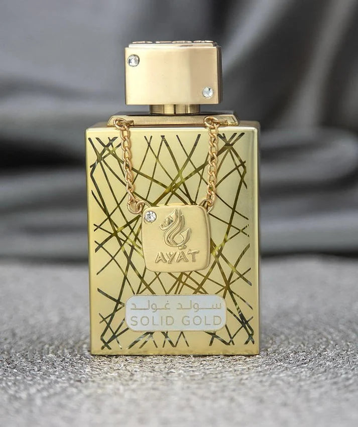ORO MASSICCIO "SERIE DIAMANTI" di Ayat, 100 ml