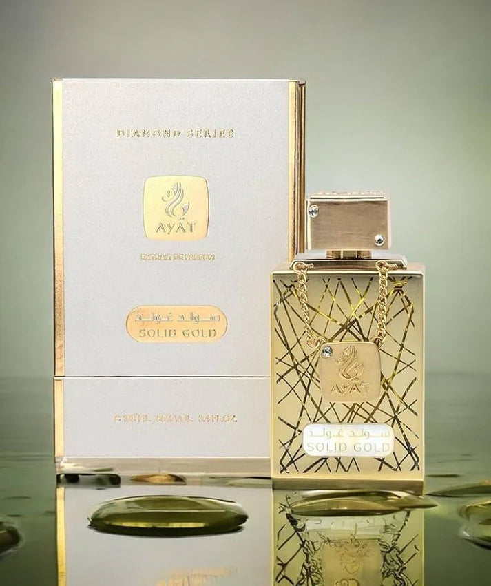 SOLID GOLD "DIAMOND SERIES" by Ayat, 100 ml