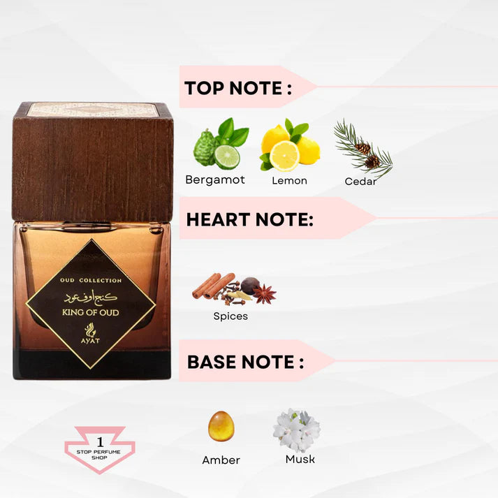 King of Oud, 100ml