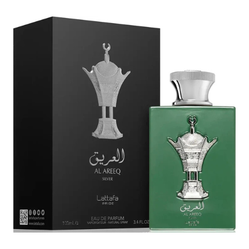Al Areeq Silver, Lattafa 100ml