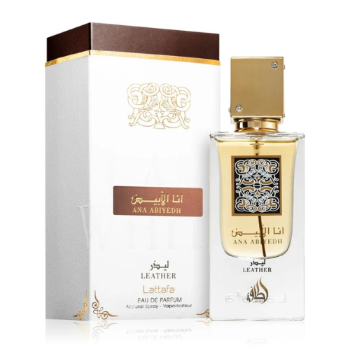 Ana Abiyedh Leather, 60ml, Lattafa