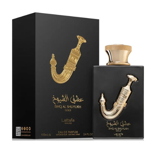 Ishq Al Shuyukh Gold, Lattafa Pride 100ml