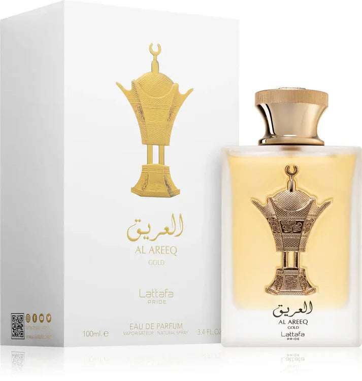 Al Areeq Gold, Lattafa Pride 100ml