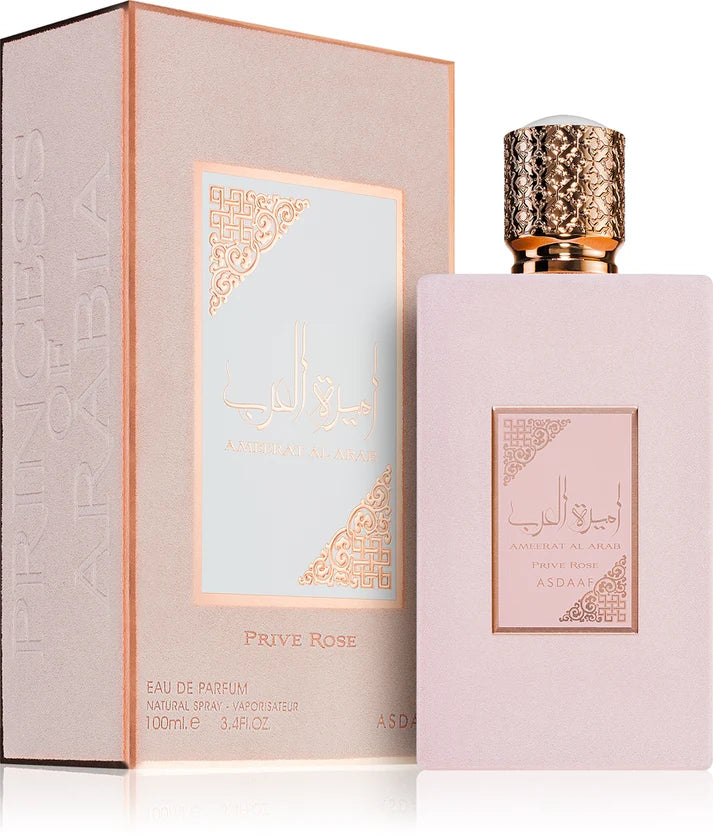 Asdaaf Ameerat Al Arab Prive Rose, 100ml 