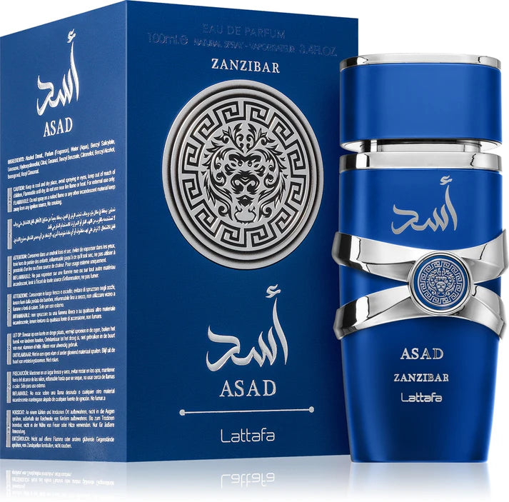 Asad Zanzibar, 100ml, Lattafa