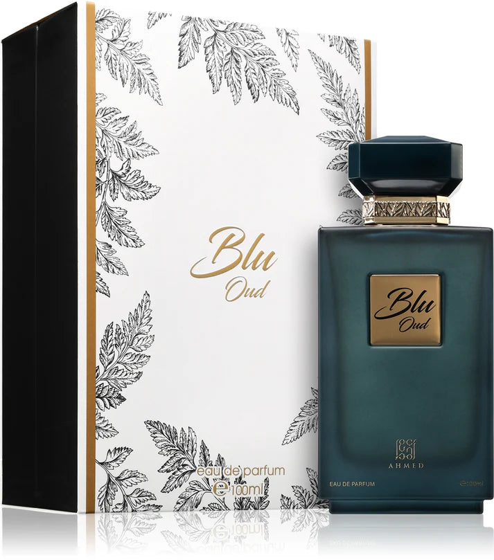 Ahmed Al Maghribi Oud blu, 100 ml 