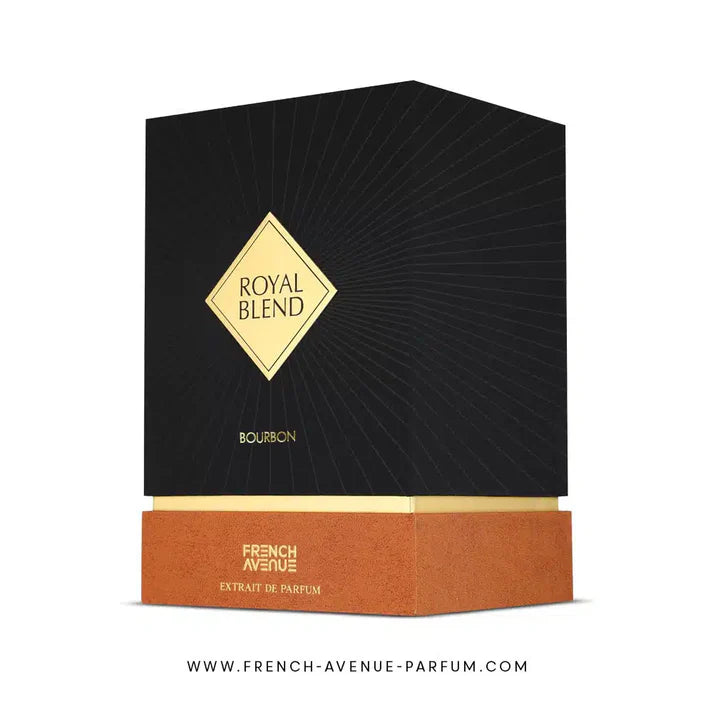 Royal Blend Bourbon, 100 ml, French Avenue