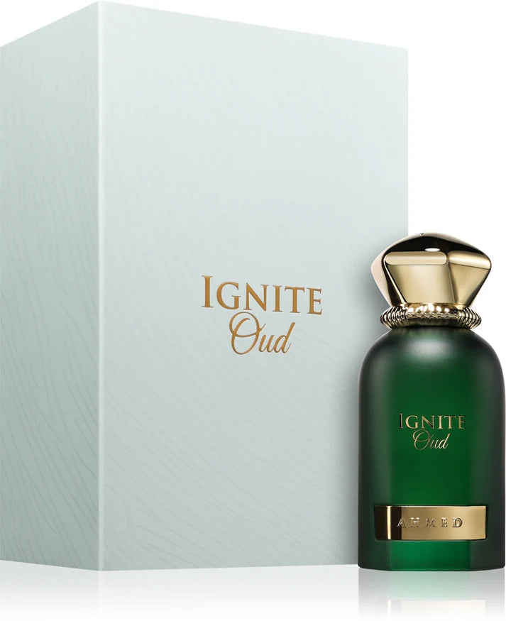 Ahmed Al Maghribi Ignite Oud, 60 ml 