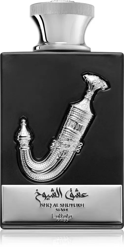 Ishq Al Shuyukh Silver, Lattafa 100ml