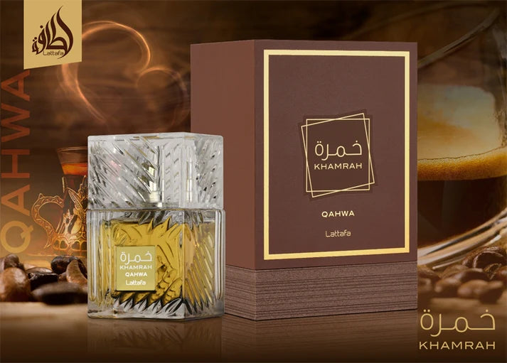 Khamrah Qahwa, 100ml, Lattafa