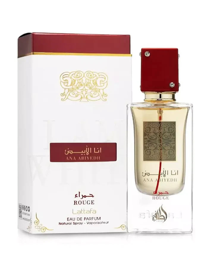 Ana Abiyedh Rouge, 60 ml, Lattafa