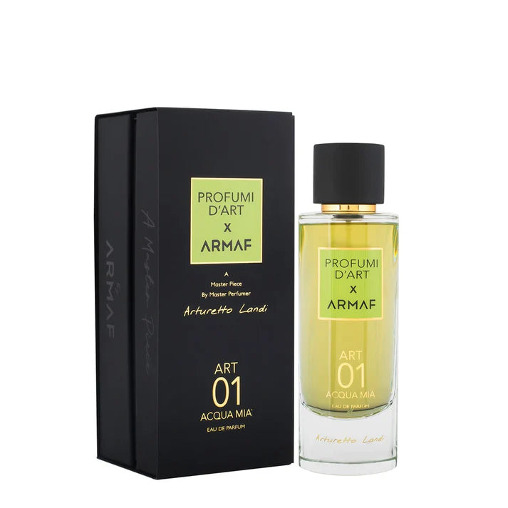 Art 01 Acqua Mia, 105ml, Armaf
