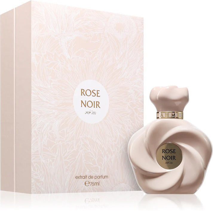 Ahmed Al Maghribi Rosa Noir, 75 ml 