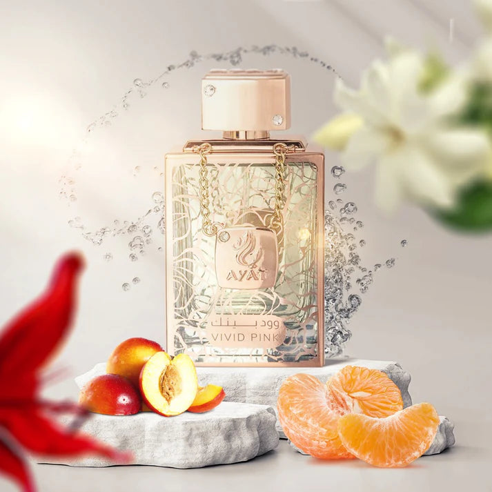 Rosa vivo, Ayat, 100 ml